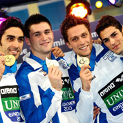 Europei vasca lunga nuoto 2006 - 2008