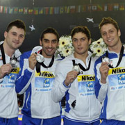 Mondiali vasca corta nuoto 2006 - 2008 - 2010